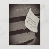 Wees je briefkaart (Voorkant)