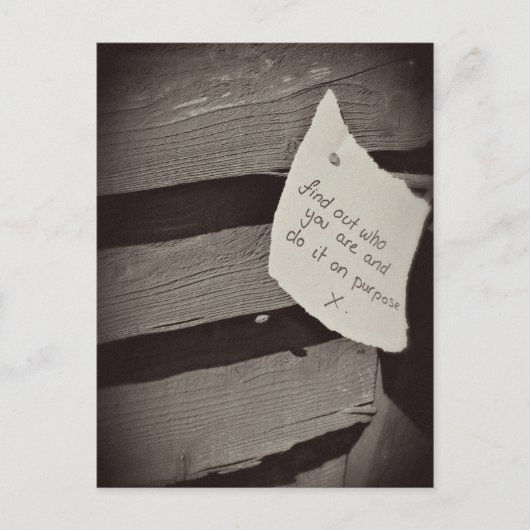 Wees je briefkaart (Voorkant)