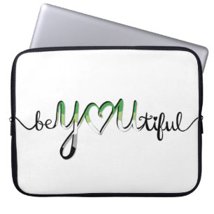 Wees je een zielige Aromantische Aro Pride-vlag di Laptop Sleeve