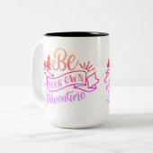 Wees je eigen Adventure Inspirerend Mok (Voorkant links)