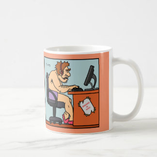 Wees je eigen baas! koffiemok