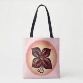 Wees je eigen bloem tote bag (Voorkant)