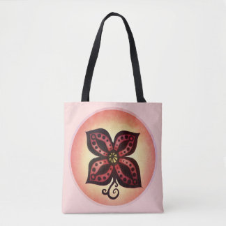 Wees je eigen bloem tote bag