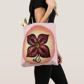 Wees je eigen bloem tote bag (Dichtbij)