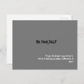 Wees je eigen briefkaart (Voorkant / Achterkant)