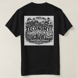 Wees Je Eigen Economie T Shirt V2
