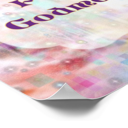 Wees je eigen feiale moeder - altijd na kunst poster (Hoek)