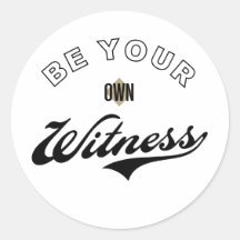 Wees je eigen getuige