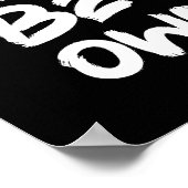 Wees je eigen held - Anime Bodybuilding Gym Workou Poster (Hoek)