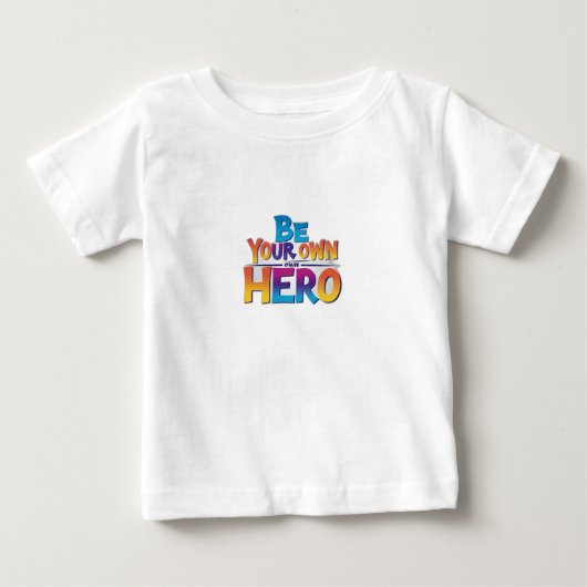 Wees je eigen Hero (Voorkant)