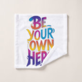Wees je eigen Hero Bad Handdoek (Wasdoekje)