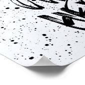 Wees je eigen Hero Quote Poster (Hoek)