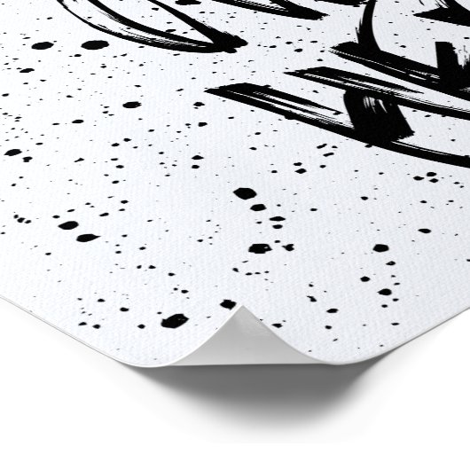 Wees je eigen Hero Quote Poster (Hoek)