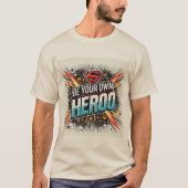 Wees je eigen Hero T-shirt (Voorkant)