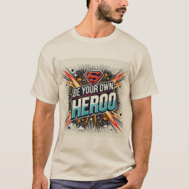 Wees je eigen Hero T-shirt