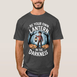 Wees je eigen lantaarn Halloween T-shirt
