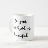 Wees je eigen mooie Mok (Voorkant links)