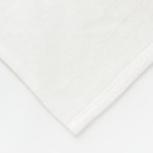 Wees je eigen motivatie fleece deken (Hoek)