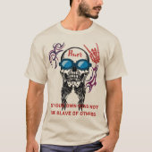 Wees je eigen Motivatie verjaardagscadeau voor hem T-shirt (Voorkant)