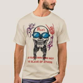 Wees je eigen Motivatie verjaardagscadeau voor hem T-shirt