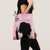 Wees je eigen muze Canvas tas | Inspirerend (Dichtbij)