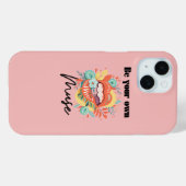 Wees je eigen muze, Self-Love Quote Case-Mate iPhone Case (Achterkant (horizontaal))