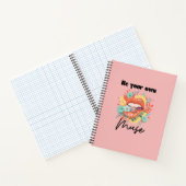 Wees je eigen muze, Self-Love Quote Notitieboek (Binnen)