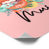 Wees je eigen muze, Self-Love Quote Poster (Hoek)