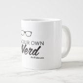 Wees je eigen nerd - Mok (Voorkant rechts)