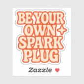 Wees Je Eigen Ontsteking Sticker (Vel)