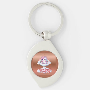 Wees Je Eigen Regenboog Knuffel Eenhoorn Sleutelhanger