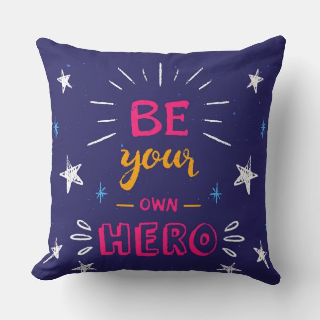 Wees je eigen Sierkussen (Voorkant)