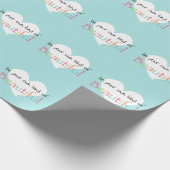 Wees je eigen soort mooi cadeaupapier (Hoek)