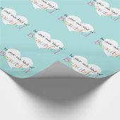 Wees je eigen soort mooi cadeaupapier (Hoek)