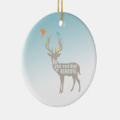 Wees je eigen soort mooi keramisch ornament (Rechts)