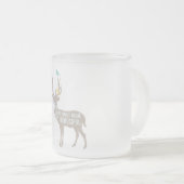 Wees je eigen soort mooi matglas koffiemok (Voorkant rechts)