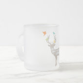 Wees je eigen soort mooi matglas koffiemok (Voorkant links)