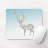 Wees je eigen soort mooi muismat (Met muis)