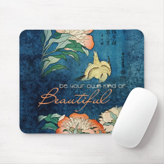 Wees je eigen soort mooi muismat (Met muis)