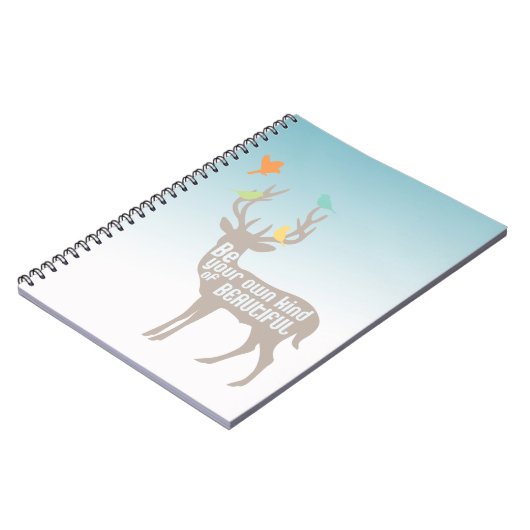 Wees je eigen soort mooi notitieboek (Linkerzijde)