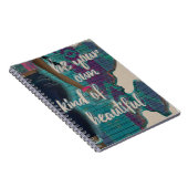 Wees je eigen soort mooi notitieboek (Rechterzijde)