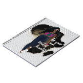 Wees je eigen soort mooi notitieboek (Linkerzijde)