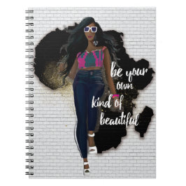 Wees je eigen soort mooi notitieboek