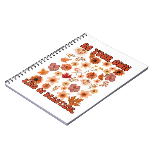 Wees je eigen soort mooi notitieboek (Linkerzijde)