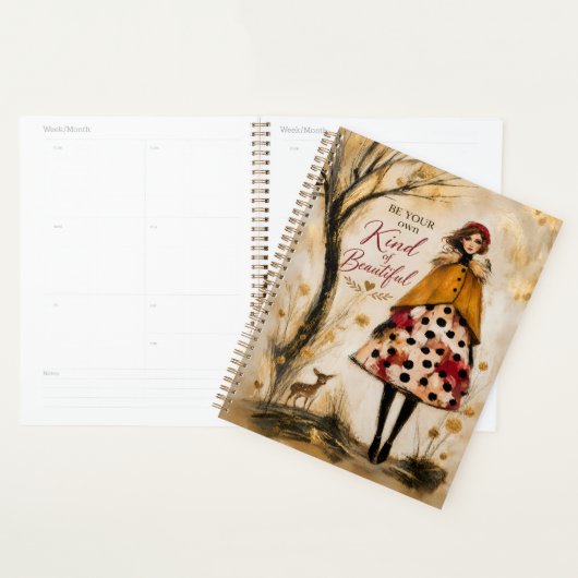 Wees je eigen soort mooi planner (Display)