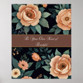 Wees je eigen soort mooi Poster (Voorkant)