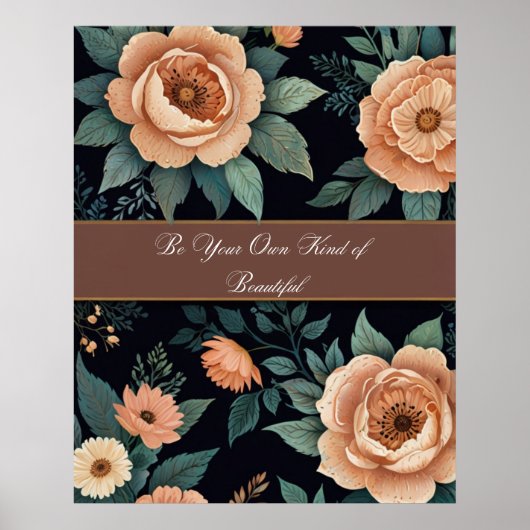 Wees je eigen soort mooi Poster (Voorkant)