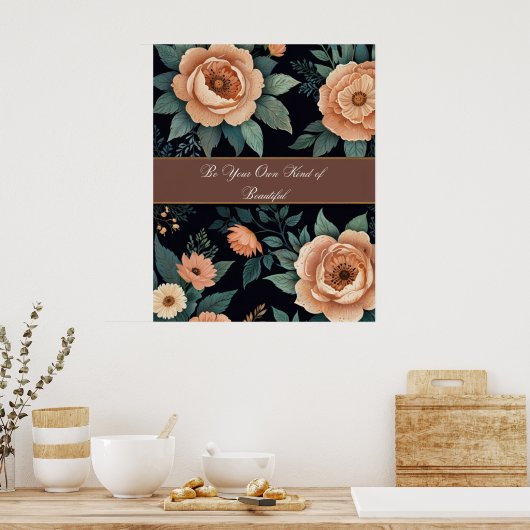 Wees je eigen soort mooi Poster (Keuken)