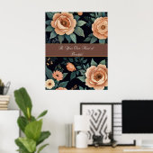 Wees je eigen soort mooi Poster (Thuiskantoor)