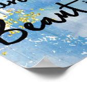 Wees je eigen soort mooi poster (Hoek)